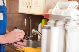 تعمیر پمپ دستگاه تصفیه آب خانگی