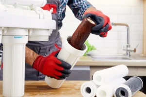 نحوه تعویض فیلتر تصفیه آب