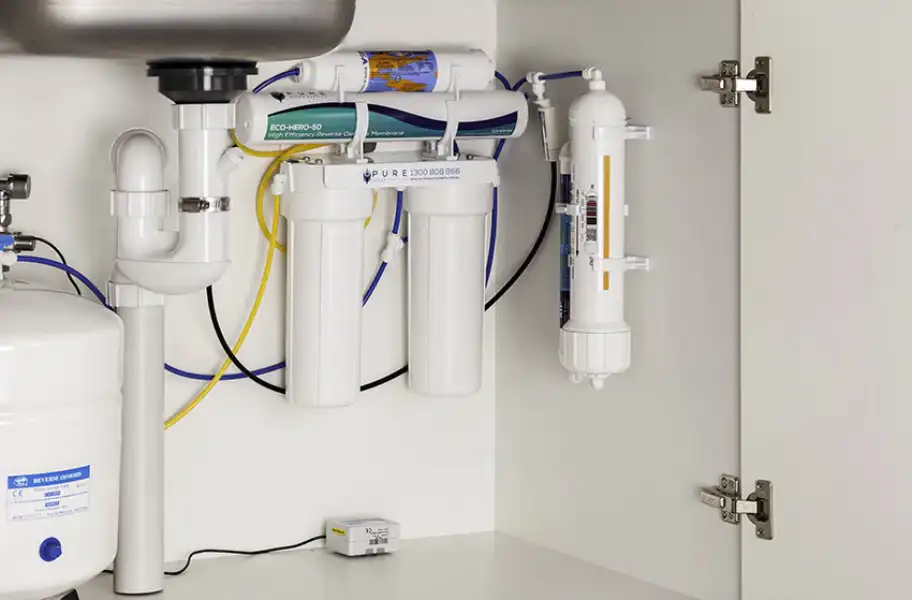 شستن مخزن تصفیه آب 