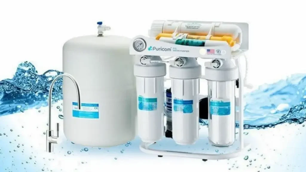 روش شستن مخزن تصفیه آب